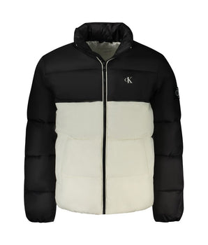 Calvin Klein White Polyester Men Jacket