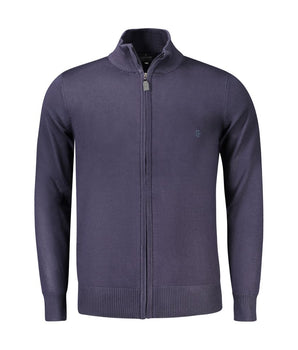 Coveri Moving Blue Viscose Men Sweater