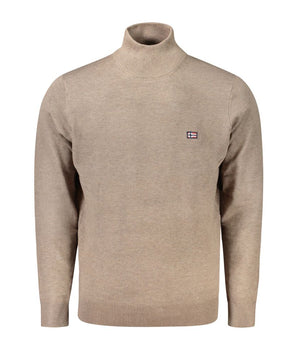 Norway 1963 Brown Polyamide Men Sweater