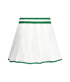 Guess Jeans White Polyester Skirt