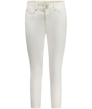 Guess Jeans White Cotton Jeans Denim