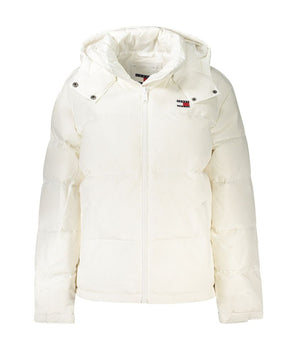Tommy Hilfiger White Polyester Women Jacket