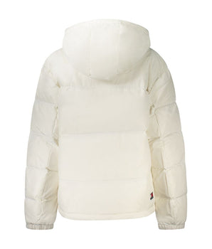 Tommy Hilfiger White Polyester Women Jacket
