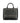 Mario Valentino Black Polyethylene Women Handbag