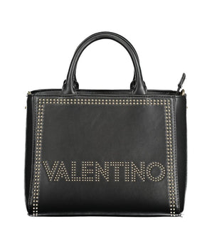 Mario Valentino Black Polyethylene Women Handbag