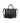 Mario Valentino Black Polyethylene Women Handbag