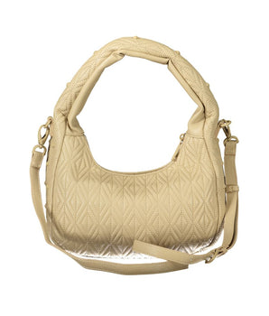 Mario Valentino Beige Polyethylene Women's Bag