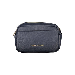 Mario Valentino Blue Polyethylene Women Handbag