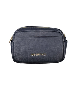 Mario Valentino Blue Polyethylene Women's Bag