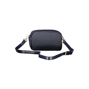 Mario Valentino Blue Polyethylene Women Handbag