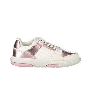 Tommy Hilfiger Bianco Poliuretano Women Sneaker