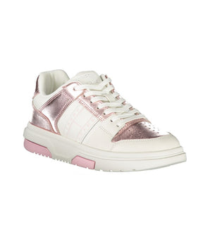 Tommy Hilfiger Bianco Poliuretano Women Sneaker