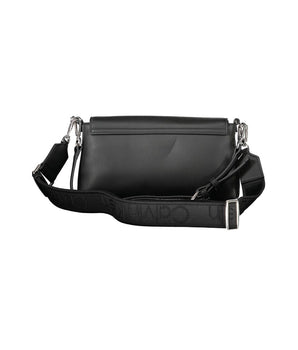 Calvin Klein Black Polyester Women Handbag