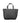 Calvin Klein Black Polyethylene Women Handbag