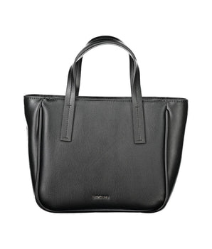 Calvin Klein Black Polyethylene Women Handbag