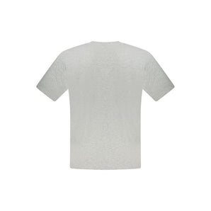 North Sails Brown Cotton Men T-Shirt