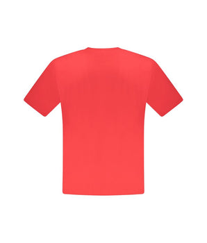 North Sails Red Cotton Men's TShirt