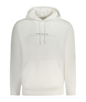 Calvin Klein White Cotton Men's Sweater