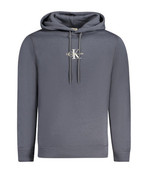 Calvin Klein Blue Cotton Men's Sweater