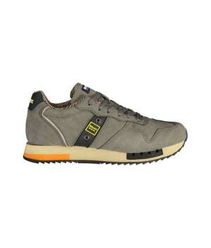 Blauer Gray Polyethylene Men's Sneakers