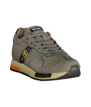 Blauer Gray Polyethylene Men's Sneakers