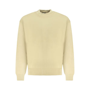 Hugo Boss Beige Cotton Men Sweater