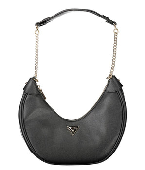 Guess Jeans Black Polyethylene Women's Bag