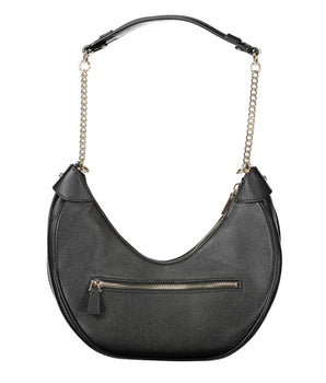 Guess Jeans Black Polyethylene Women's Bag