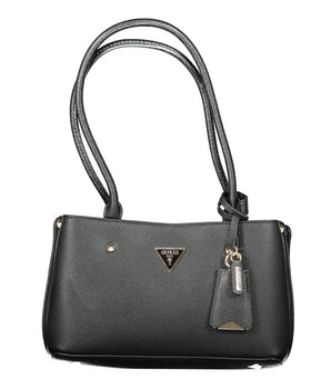 Guess Jeans Black Polyethylene Women's Bag