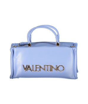 Mario Valentino Light Blue Polyethylene Women's Bag