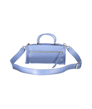 Mario Valentino Light Blue Polyethylene Women's Bag
