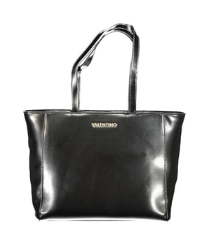 Mario Valentino Black Polyethylene Women Handbag