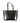 Mario Valentino Black Polyethylene Women Handbag