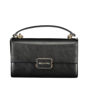 Mario Valentino Black Polyethylene Women Handbag