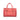Mario Valentino Red Polyethylene Women Handbag