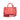 Mario Valentino Red Polyethylene Women Handbag