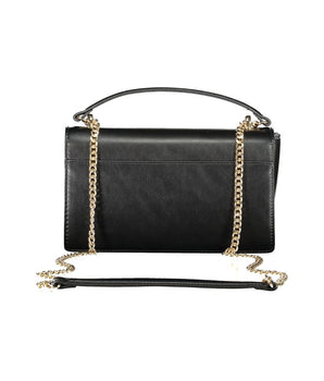 Mario Valentino Black Polyethylene Women Handbag