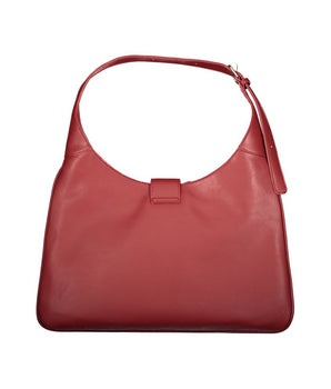 Mario Valentino Women's Red Polyethylene Bag