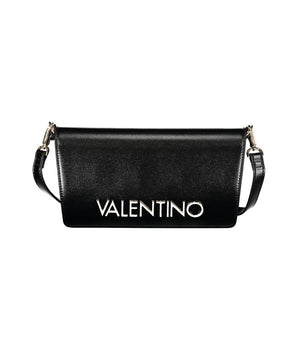 Mario Valentino Black Polyethylene Women Handbag