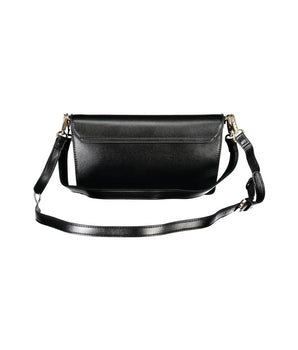 Mario Valentino Black Polyethylene Women Handbag