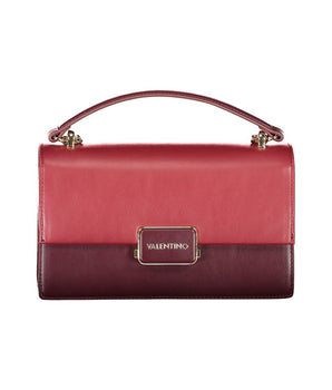 Mario Valentino Women's Red Polyethylene Bag