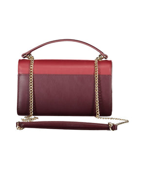 Mario Valentino Women's Red Polyethylene Bag