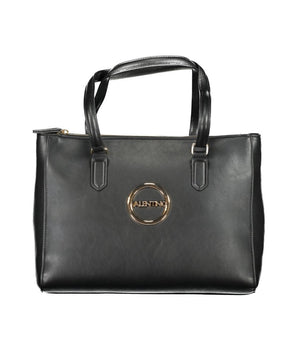 Mario Valentino Black Polyethylene Women Handbag