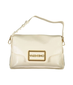 Mario Valentino Beige Polyethylene Women's Bag