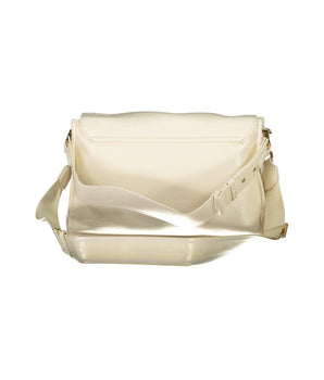 Mario Valentino Beige Polyethylene Women's Bag
