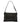 Mario Valentino Black Polyester Womens Handbag with Rhinestone Detail