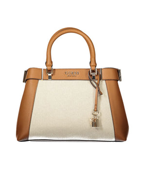 Guess Jeans Brown Cotton Women's Bag