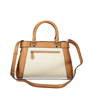 Guess Jeans Brown Cotton Women's Bag