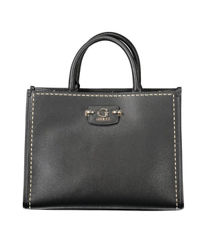 Guess Jeans Black Polyethylene Women's Bag