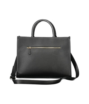 Guess Jeans Black Polyethylene Women's Bag
